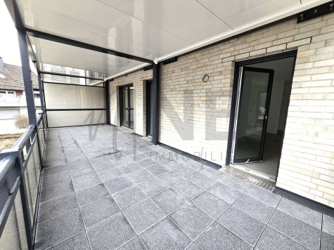 Neubau! 2,5-Raum-Wohnung mit mehr als 25 m² Balkon!, 46147 Oberhausen, Etagenwohnung